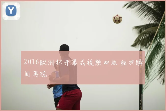 2016欧洲杯开幕式视频回放 经典瞬间再现