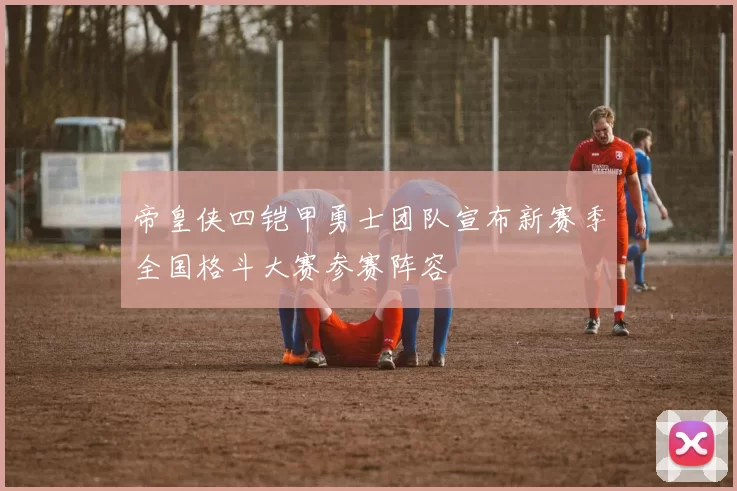 帝皇侠四铠甲勇士团队宣布新赛季全国格斗大赛参赛阵容